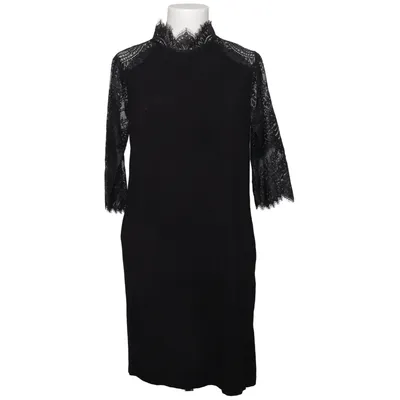 Klänning (Svart) från Twinset U&B Elastan, Polyamid, Polyester, Viskos