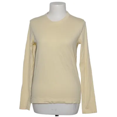 Långärmad t-shirt (Gul) från Arket Bomull