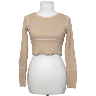 Crop top (Beige) från Daisy Street Bomull, Elastan, Polyester