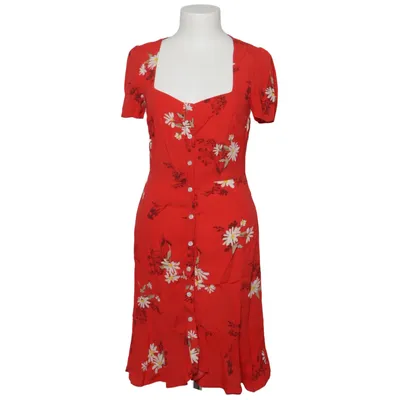 Robe (Rouge, Blanc, Marron) de Warehouse