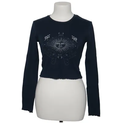 Långärmad t-shirt (Blå) från Urban Outfitters Bomull