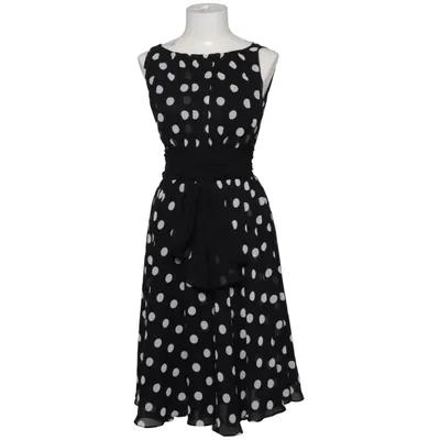 Långklänning (Svart, Vit) från Swing Polyester