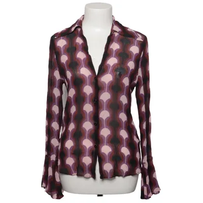 Bluse (Lilla, Sort, Pink) fra Zara