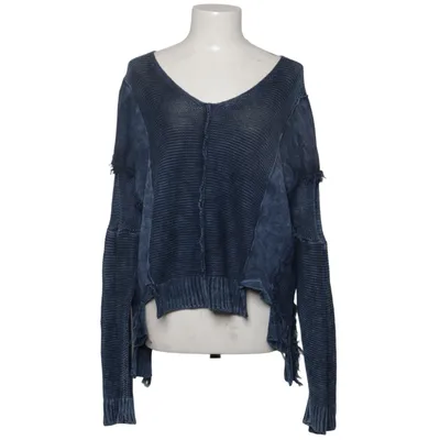 Sweater (Blå) fra Kekoo Design Bomuld