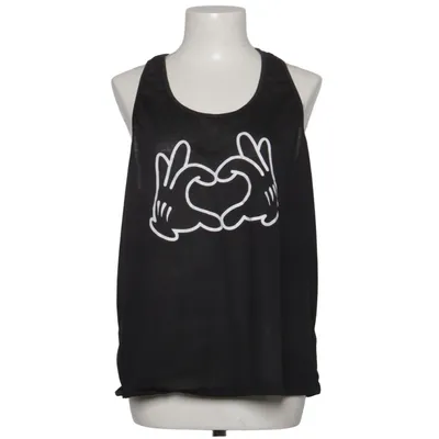 Sport tanktop (Zwart, Wit) van Fancyqube