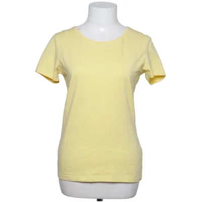 T-shirt (Jaune) de Blind Date Coton, Élasthane