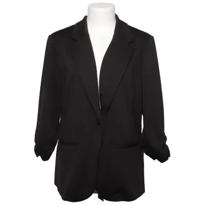 Blazer (Noir) de Fransa Élasthane, Polyester, Viscose