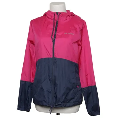 Regnjakke (Pink, Blå) fra Columbia Sportswear Polyester