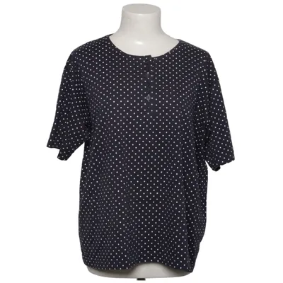 Haut (Bleu, Blanc) de Tricobel Coton, Polyester