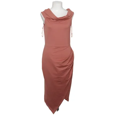 Klänning (Rosa) från Lost Ink Elastan, Polyester
