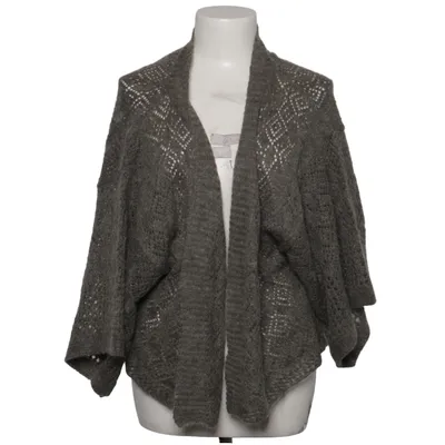 Cardigan (Gris) de Mayflower Mohair, Polyamide, Laine
