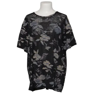 T-shirt (Black, Gray) from Calypso Polyester
