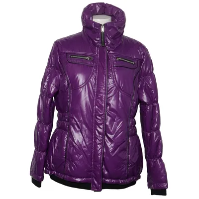 Winterjacke (Lila) von Sarah Kern Polyamid, Polyester