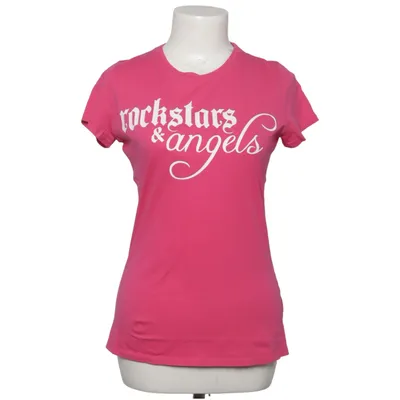T-shirt (Roze) van Rockstars & Angels Katoen