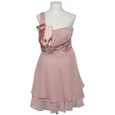 Cocktailkjole (Pink) fra Goddess London Polyester