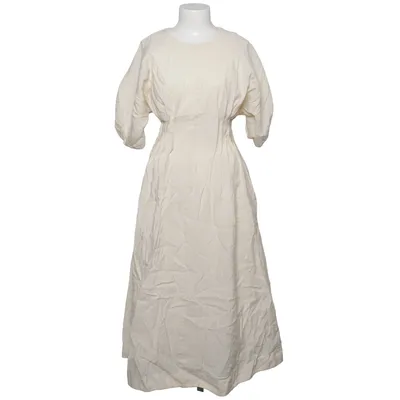 Dress (Beige) from COS Cotton, Modal, Polyester