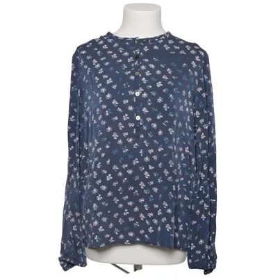 Bluse (Blå, Flerfarvet) fra Diane von Furstenberg Elastan, Silke