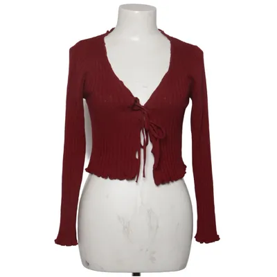 Cardigan cache-cœur (Rouge) de Fashionkilla Acrylique