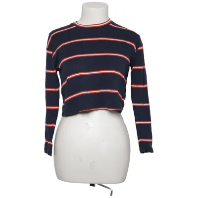 Lange mouwen shirt (Blauw, Wit, Rood) van Topshop Petite