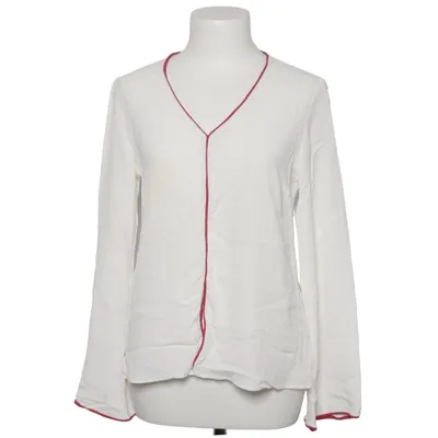 Blus (Vit) från Caractère Acetat, Silke
