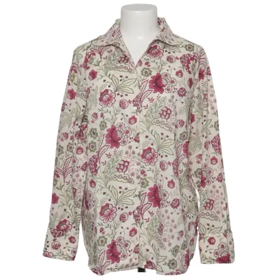 Shirt (Beige, Meerkleurig) van Daniels & Korff Katoen
