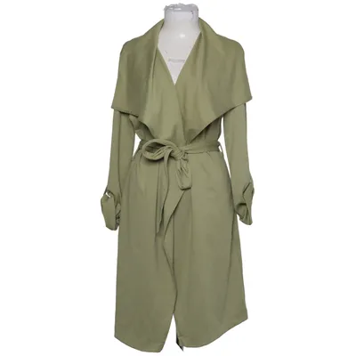 Cardigan (Grøn) fra Amisu Elastan, Polyester, Viscose