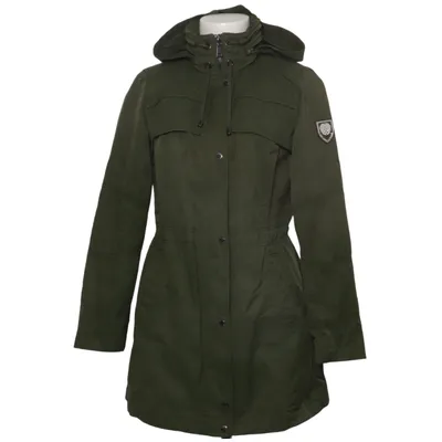Parkas (Grön) från Vince Camuto Bomull, Polyamid, Polyester