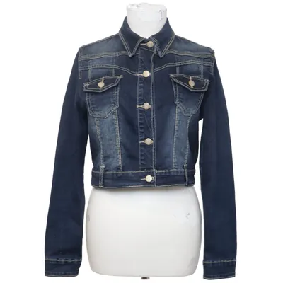 Jeansjacka (Blå) från Sinful Bomull, Elastan, Polyester