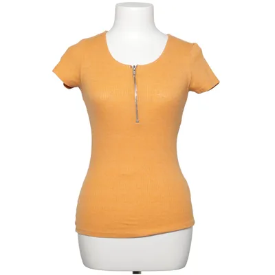 Topp (Gul) från FB Sister Bomull, Elastan, Polyester