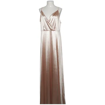 Maxi jurk (Beige) van Muxxn Elastaan, Polyester