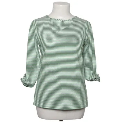 Long sleeve T-shirt (Green, White) from Maerz Muenchen Cotton