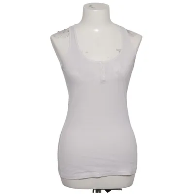 Tanktop (Wit) van Pimkie Basic Katoen