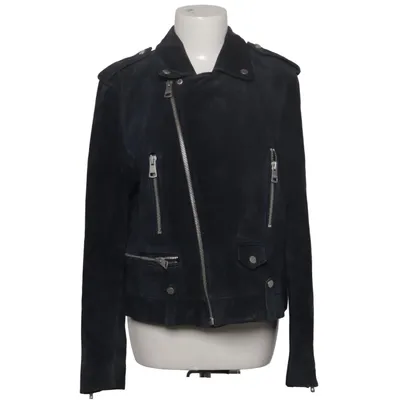Veste de motard (Noir) de Bagatelle Cuir, Polyester