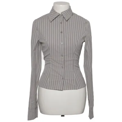 Skjorta (Striped Fitted Shirt) från NA-KD Elastan, Polyester, Viskos