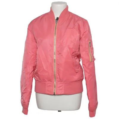 Bomber jacket (Pink) from Schott Nylon, Polyester