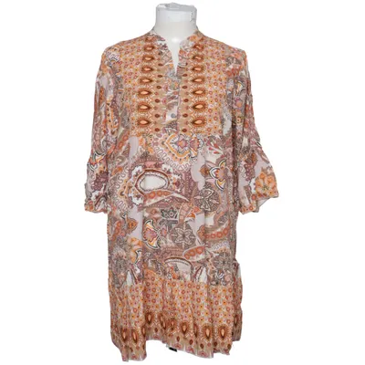 Klänning (Brun, Flerfärgad) från HTC Viskos