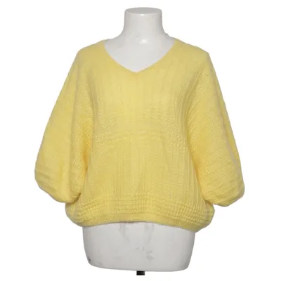 Sweater (Gul) fra Gloria Mohair, Polyamid, Uld