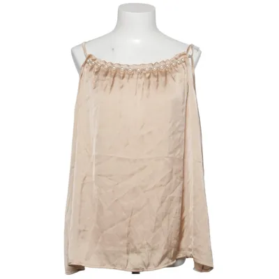 Tanktop (Beige) van Vivance Collection Elastaan, Polyester, Viscose