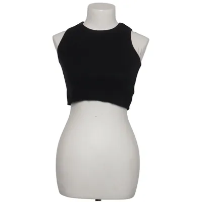 Crop top (Noir) de Empyre Coton, Polyester