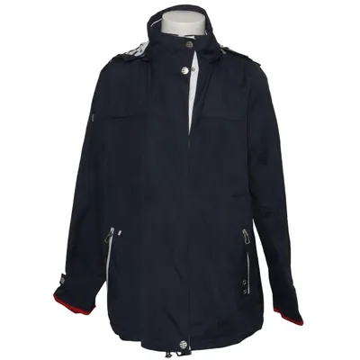 Regenjack (Blauw, Wit, Rood) van LMC Polyester