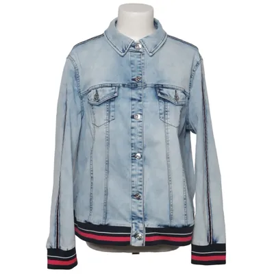 Jeansjacka (Blå, Flerfärgad) från Via Cortesa Bomull, Elastan, Polyester, Viskos