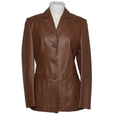 Läderkavaj (Lederblazer) Skinn, Polyester