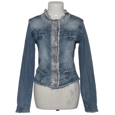 Denim jacket (Blue) Cotton, Elastane