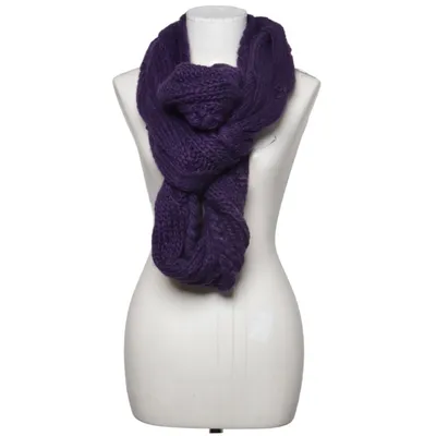 Infinity scarf (Purple) from Passigatti Acrylic, Wool