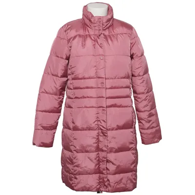 Doudoune longue (Rose) de Janina