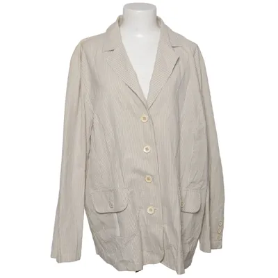 Blazer (Beige, Blanc) de Thea Plus Coton