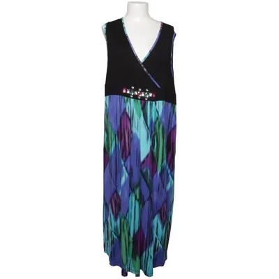 Robe longue (Bleu, Vert, Violet, Noir) de Harmony Élasthane, Viscose