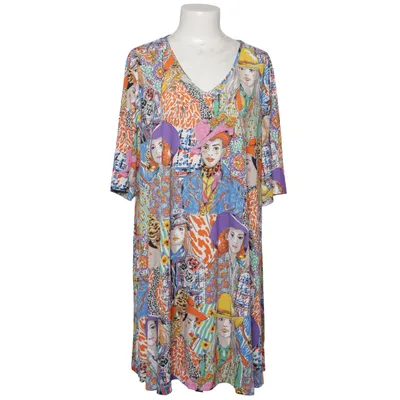 Dress (Multicolored) from Yoek Elastane, Polyester