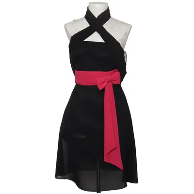 Robe de cocktail (Noir, Rose) de Balina Polyester