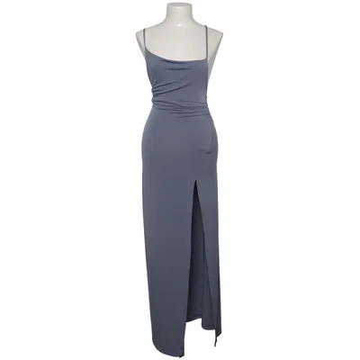 Maxi dress (Blue) from Pull & Bear Elastane, Polyester